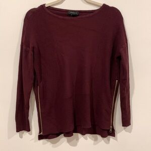 Women’s Atmosphere Maroon Sweater - Size 10
